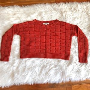 ❗️Last price⬇️FOREVER21 100% Wool Crop Sweater S